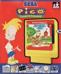 Richard Scarry's Huckle and Lowly's Busiest Day Ever Sega Pico US box art